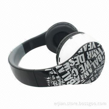 New Launched Bluetooth Stereo Headset, MP3 Player with FM Radio, Colorful Printing